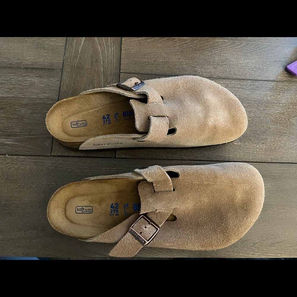 Birkenstock Boston.